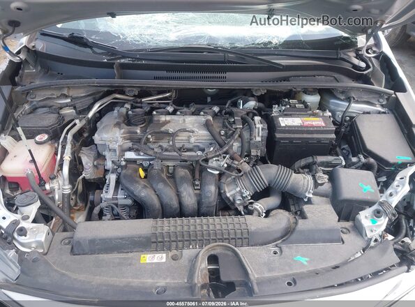 JTDEPRAE4LJ060233 2020 TOYOTA COROLLA Silver Հետևի տեսք