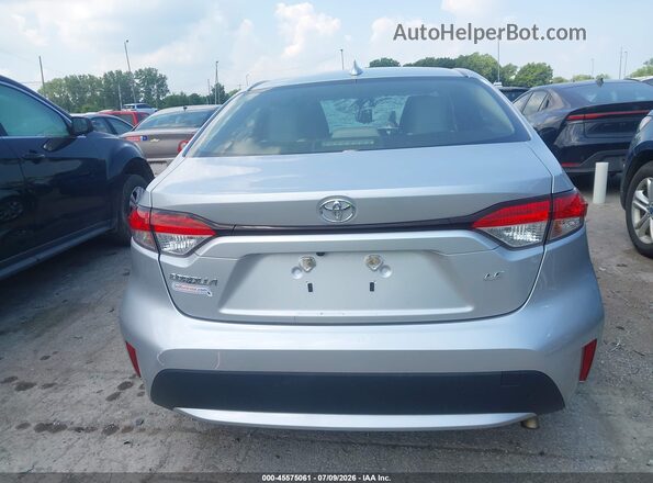 JTDEPRAE4LJ060233 2020 TOYOTA COROLLA Silver 