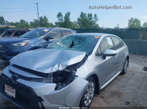 JTDEPRAE4LJ060233 2020 TOYOTA COROLLA Silver 