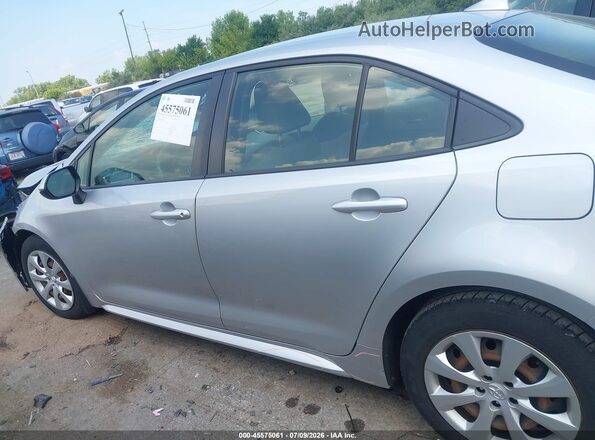 JTDEPRAE4LJ060233 2020 TOYOTA COROLLA Silver Սալոնի 360 աստիճան տեսք