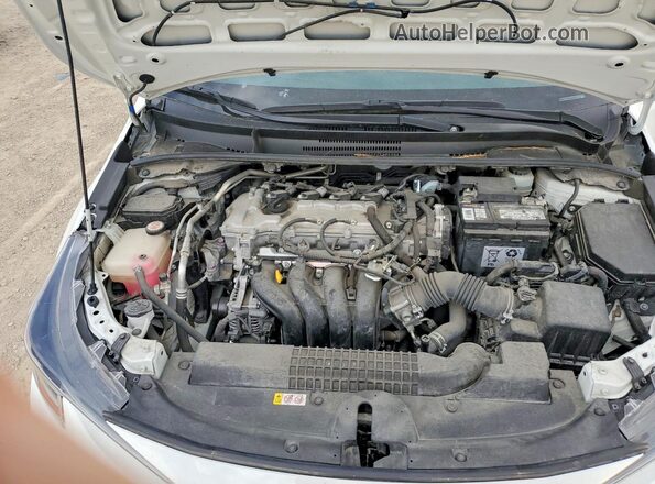 JTDEPRAE4LJ079185 2020 TOYOTA COROLLA Белый Вид задней части салона