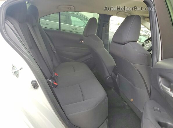JTDEPRAE4LJ079185 2020 TOYOTA COROLLA Белый Вид задних сидений