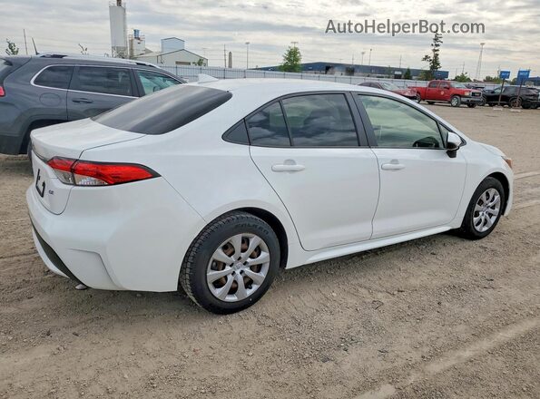 JTDEPRAE4LJ079185 2020 TOYOTA COROLLA Белый Задняя правая четверть