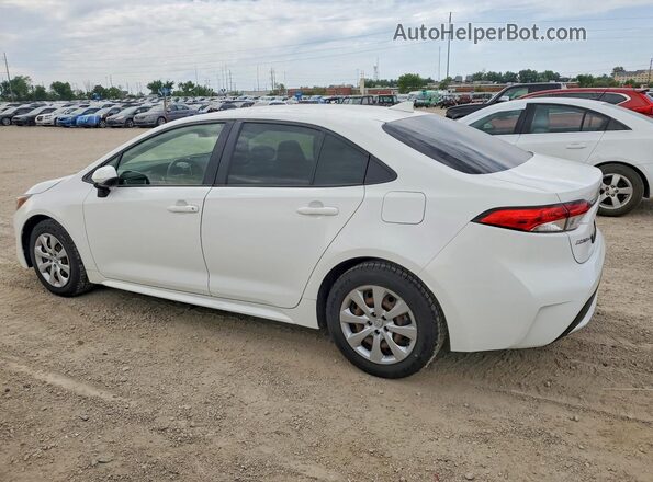 JTDEPRAE4LJ079185 2020 TOYOTA COROLLA Белый Задняя левая четверть