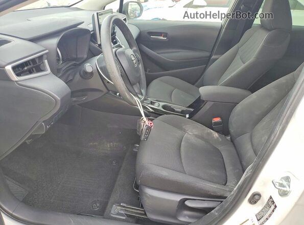 JTDEPRAE4LJ079185 2020 TOYOTA COROLLA Белый Вид салона спереди