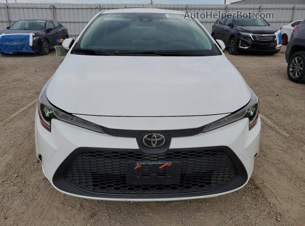 JTDEPRAE4LJ079185 2020 TOYOTA COROLLA Белый Вид спереди