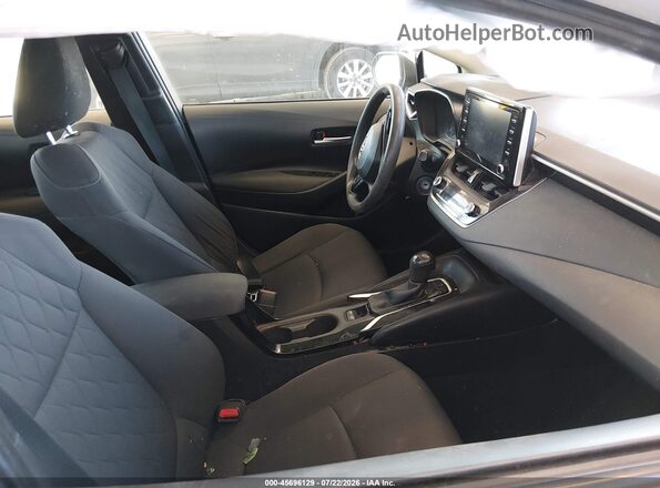 JTDEPRAE4LJ079672 2020 TOYOTA COROLLA Серебряный Вид салона спереди