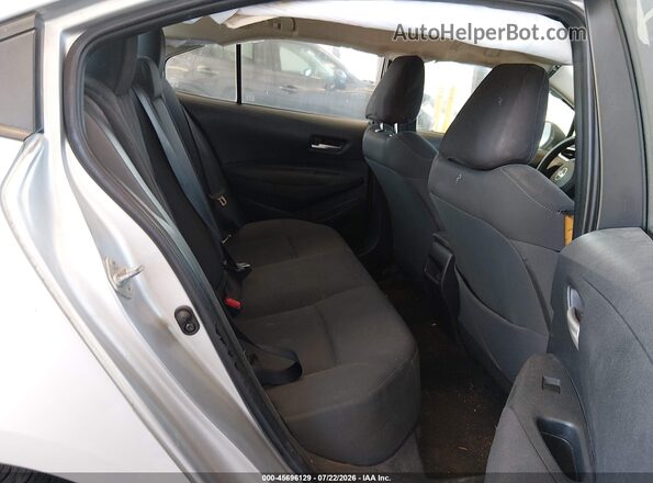 JTDEPRAE4LJ079672 2020 TOYOTA COROLLA Серебряный Вид наклейки с VIN-кодом