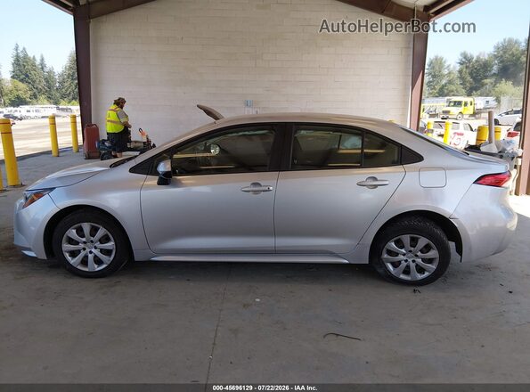 JTDEPRAE4LJ079672 2020 TOYOTA COROLLA Серебряный 