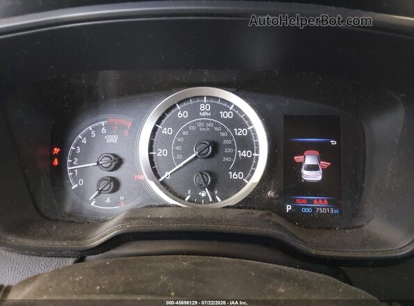 JTDEPRAE4LJ079672 2020 TOYOTA COROLLA Серебряный Вид задних сидений