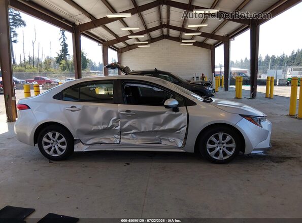 JTDEPRAE4LJ079672 2020 TOYOTA COROLLA Серебряный Панорамный вид салона 360°