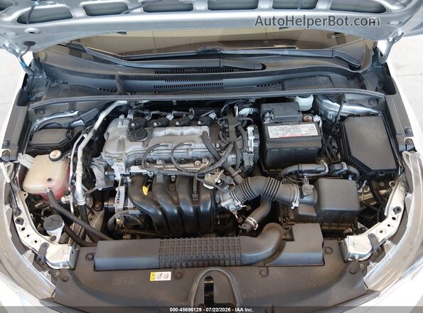 JTDEPRAE4LJ079672 2020 TOYOTA COROLLA Серебряный Вид сзади