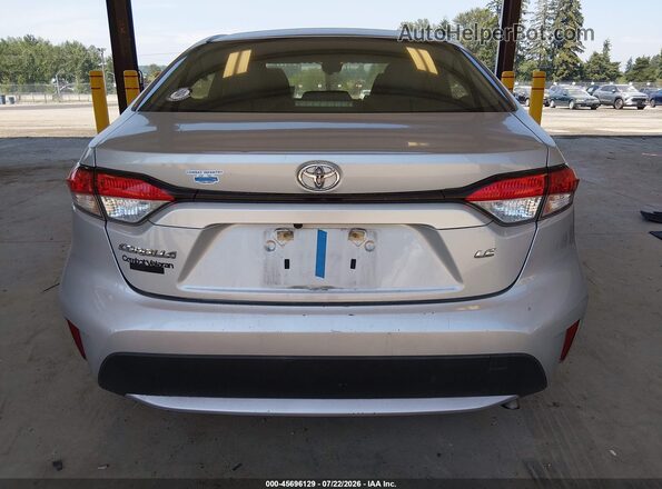 JTDEPRAE4LJ079672 2020 TOYOTA COROLLA Серебряный 