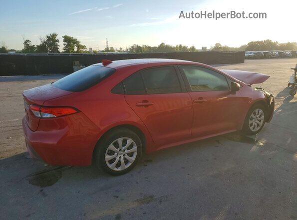 JTDEPRAE4LJ113562 2020 TOYOTA COROLLA Red Rear right