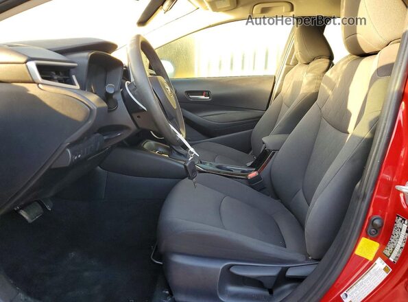 JTDEPRAE4LJ113562 2020 TOYOTA COROLLA Red Front interior view