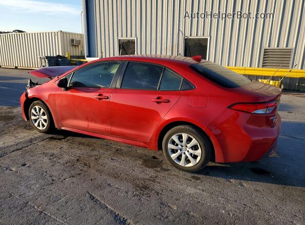 JTDEPRAE4LJ113562 2020 TOYOTA COROLLA Red Rear left