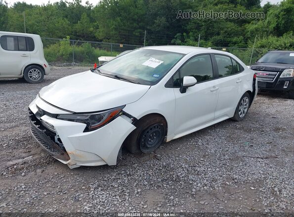 JTDEPRAE5LJ009033 2020 TOYOTA COROLLA White Front left