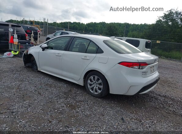 JTDEPRAE5LJ009033 2020 TOYOTA COROLLA White Rear left