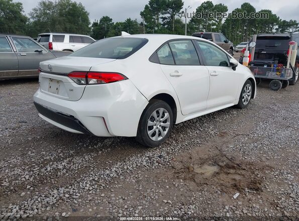 JTDEPRAE5LJ009033 2020 TOYOTA COROLLA White Rear right