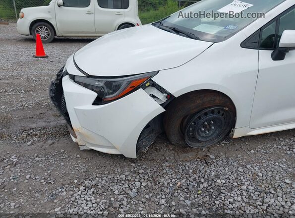JTDEPRAE5LJ009033 2020 TOYOTA COROLLA White Front view