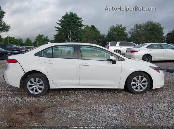 JTDEPRAE5LJ009033 2020 TOYOTA COROLLA White Rear interior view