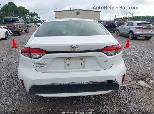 JTDEPRAE5LJ009033 2020 TOYOTA COROLLA White 