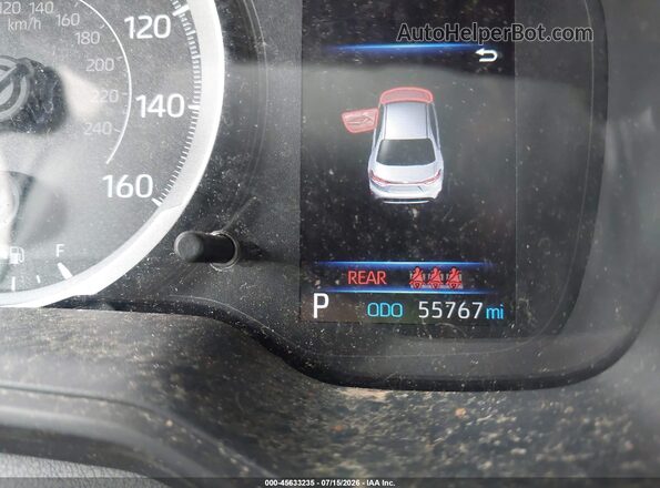 JTDEPRAE5LJ009033 2020 TOYOTA COROLLA White 