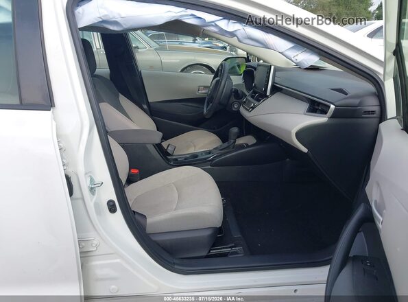 JTDEPRAE5LJ009033 2020 TOYOTA COROLLA White Front interior view
