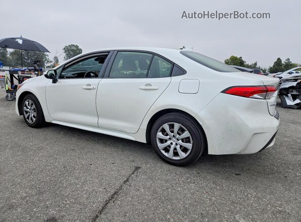 JTDEPRAE5LJ009212 2020 TOYOTA COROLLA White Հետևի ձախ