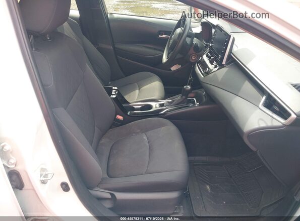 JTDEPRAE5LJ020999 2020 TOYOTA COROLLA White Front interior view