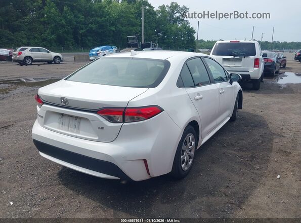 JTDEPRAE5LJ020999 2020 TOYOTA COROLLA White Rear right