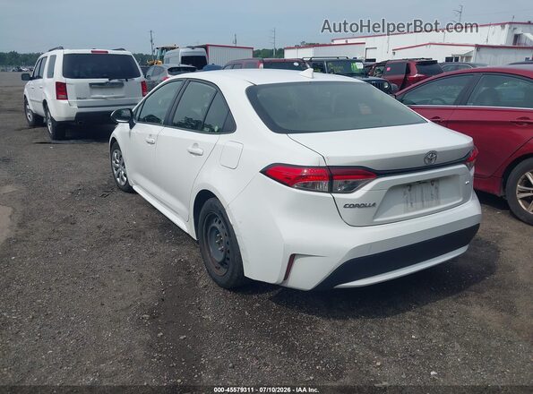 JTDEPRAE5LJ020999 2020 TOYOTA COROLLA White Rear left