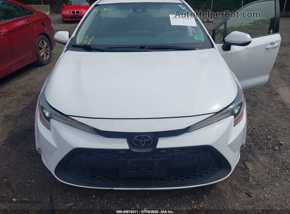 JTDEPRAE5LJ020999 2020 TOYOTA COROLLA White Front view