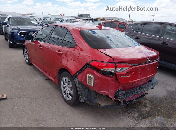 JTDEPRAE5LJ027337 2020 TOYOTA COROLLA Red 