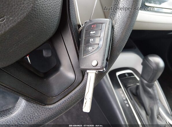 JTDEPRAE5LJ027337 2020 TOYOTA COROLLA Red Вид панелі приладів