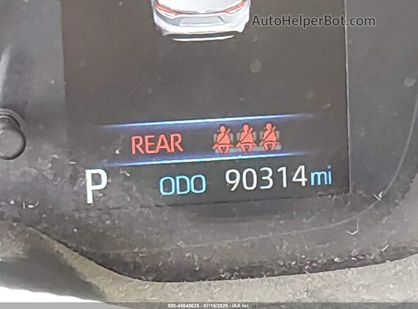 JTDEPRAE5LJ027337 2020 TOYOTA COROLLA Red 