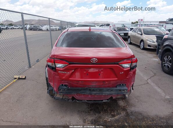 JTDEPRAE5LJ027337 2020 TOYOTA COROLLA Red 
