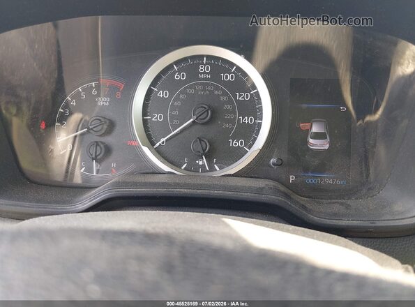 JTDEPRAE5LJ039066 2020 TOYOTA COROLLA White Հետևի նստատեղերի տեսք