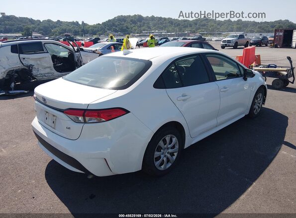 JTDEPRAE5LJ039066 2020 TOYOTA COROLLA White Հետևի աջ