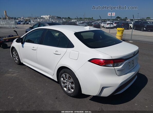 JTDEPRAE5LJ039066 2020 TOYOTA COROLLA White Հետևի ձախ