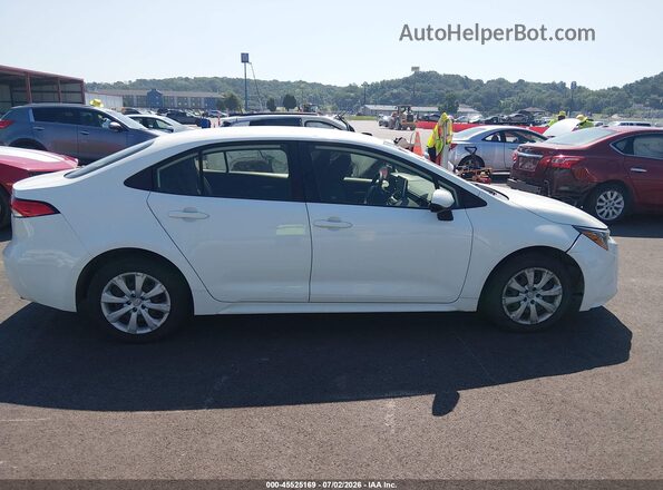 JTDEPRAE5LJ039066 2020 TOYOTA COROLLA White Սալոնի հետևի տեսք