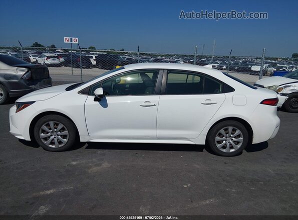 JTDEPRAE5LJ039066 2020 TOYOTA COROLLA White Սալոնի 360 աստիճան տեսք