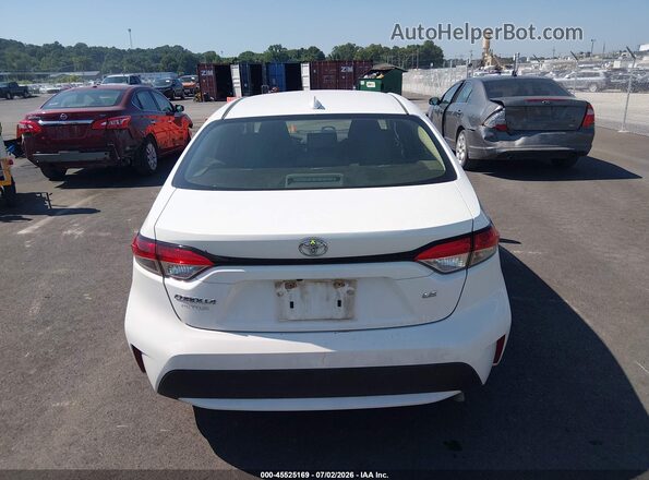 JTDEPRAE5LJ039066 2020 TOYOTA COROLLA White 