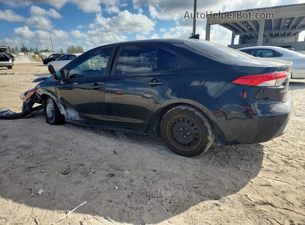 JTDEPRAE5LJ049581 2020 TOYOTA COROLLA Black Tył lewy