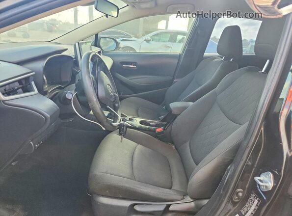 JTDEPRAE5LJ049581 2020 TOYOTA COROLLA Black Widok wnętrza z przodu