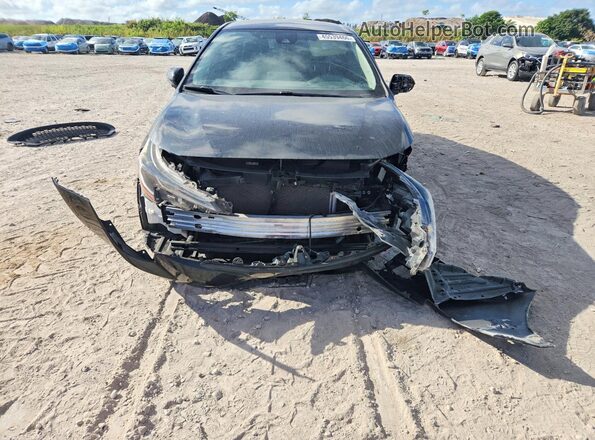 JTDEPRAE5LJ049581 2020 TOYOTA COROLLA Black Widok z przodu