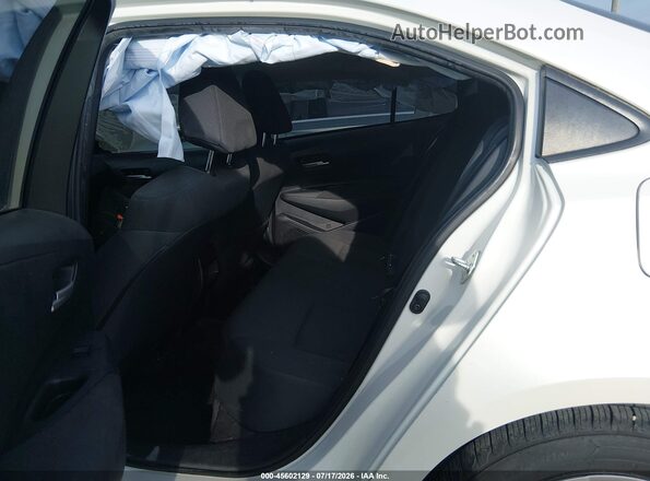 JTDEPRAE5LJ055736 2020 TOYOTA COROLLA White Vista de la etiqueta del VIN