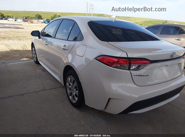 JTDEPRAE5LJ055736 2020 TOYOTA COROLLA White Trasero izquierdo