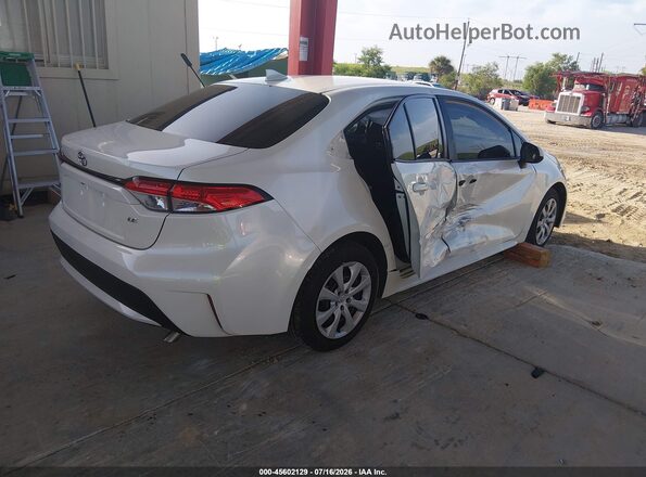JTDEPRAE5LJ055736 2020 TOYOTA COROLLA White Trasero derecho
