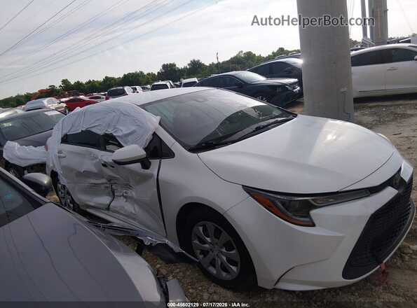 JTDEPRAE5LJ055736 2020 TOYOTA COROLLA White Vista frontal